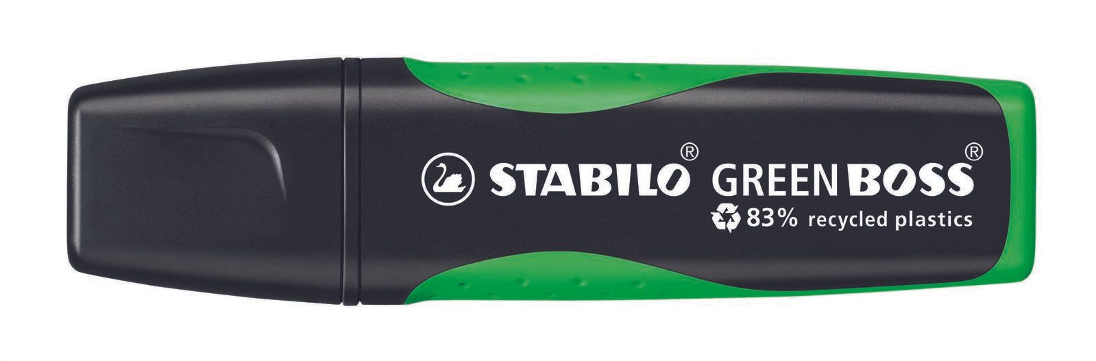 STABILO Green Boss Textmarker Grün