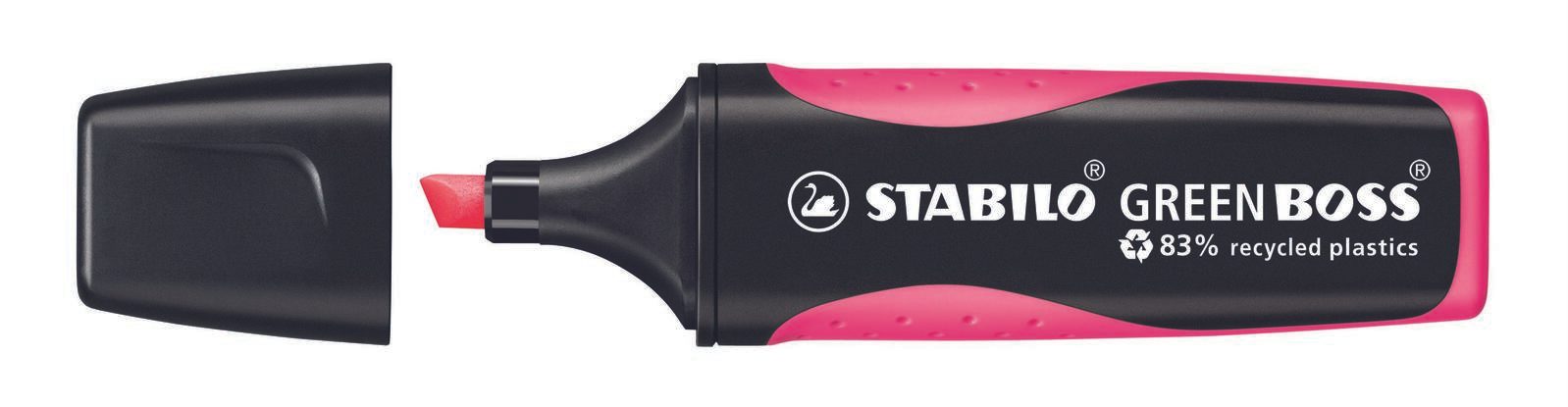 STABILO Green Boss Textmarker Pink