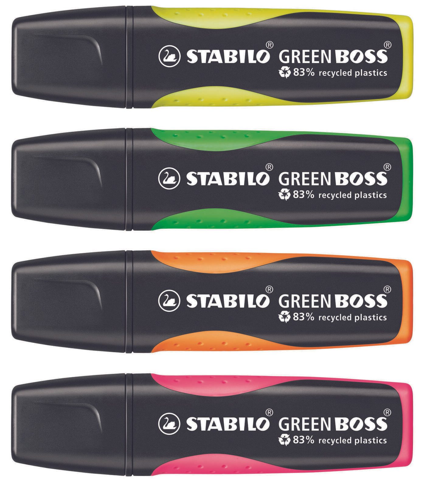 STABILO Green Boss Textmarker Mehrfarbig