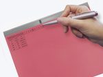 Exacompta Exaflex Premium Hängehefter Amtsheftung DIN A4 rot