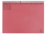 Exacompta Exaflex Premium Hängehefter Amtsheftung DIN A4 rot