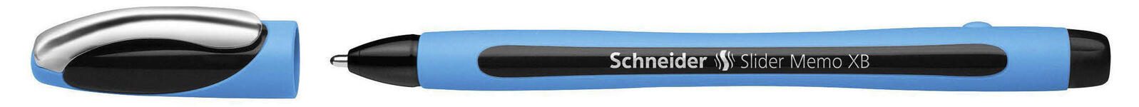Schneider Kugelschreiber 0.7 mm Schwarz