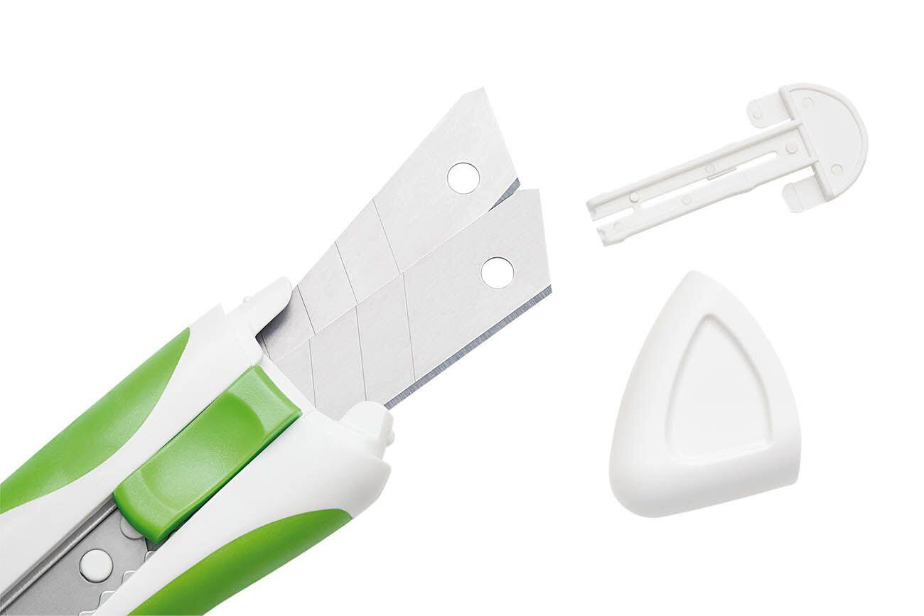 WEDO Cuttermesser 9 mm grün, weiß