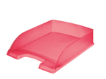 LEITZ Briefablage DIN A4 rot-transparent