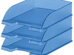 LEITZ Briefablage DIN A4 blau-transparent