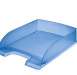 LEITZ Briefablage Plus DIN A4 blau-transparent