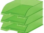 LEITZ Briefablage DIN A4 grün-transparent