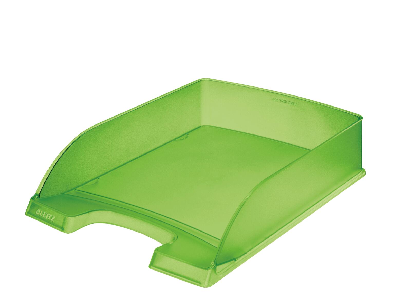 LEITZ Briefablage DIN A4 grün-transparent