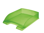 LEITZ Briefablage DIN A4 grün-transparent