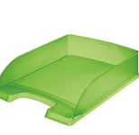 LEITZ Briefablage Plus DIN A4 grün-transparent