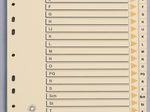 bene Ordnerregister Vollformat A-Z DIN A4