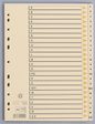 bene Ordnerregister Vollformat A-Z DIN A4