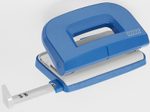 novus Locher und Heftgeräte Set blau