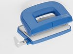 novus Locher und Heftgeräte Set blau