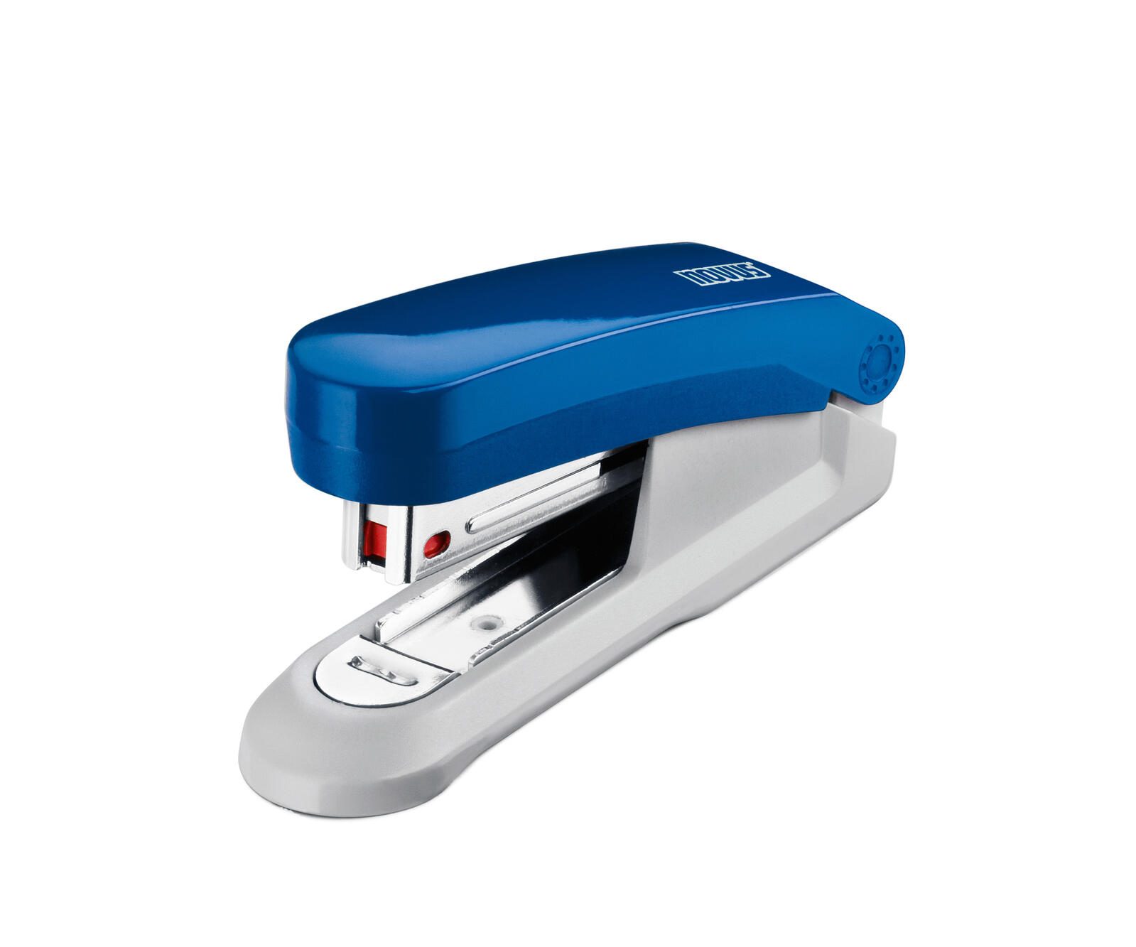 novus Locher und Heftgeräte Set blau