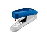 novus Locher und Heftgeräte Set blau