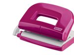 novus Locher und Heftgeräte Set pink