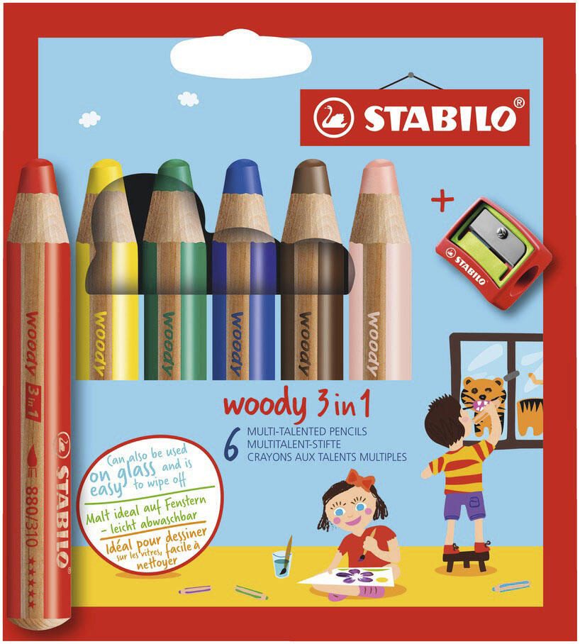 STABILO Malset Mehrfarbig