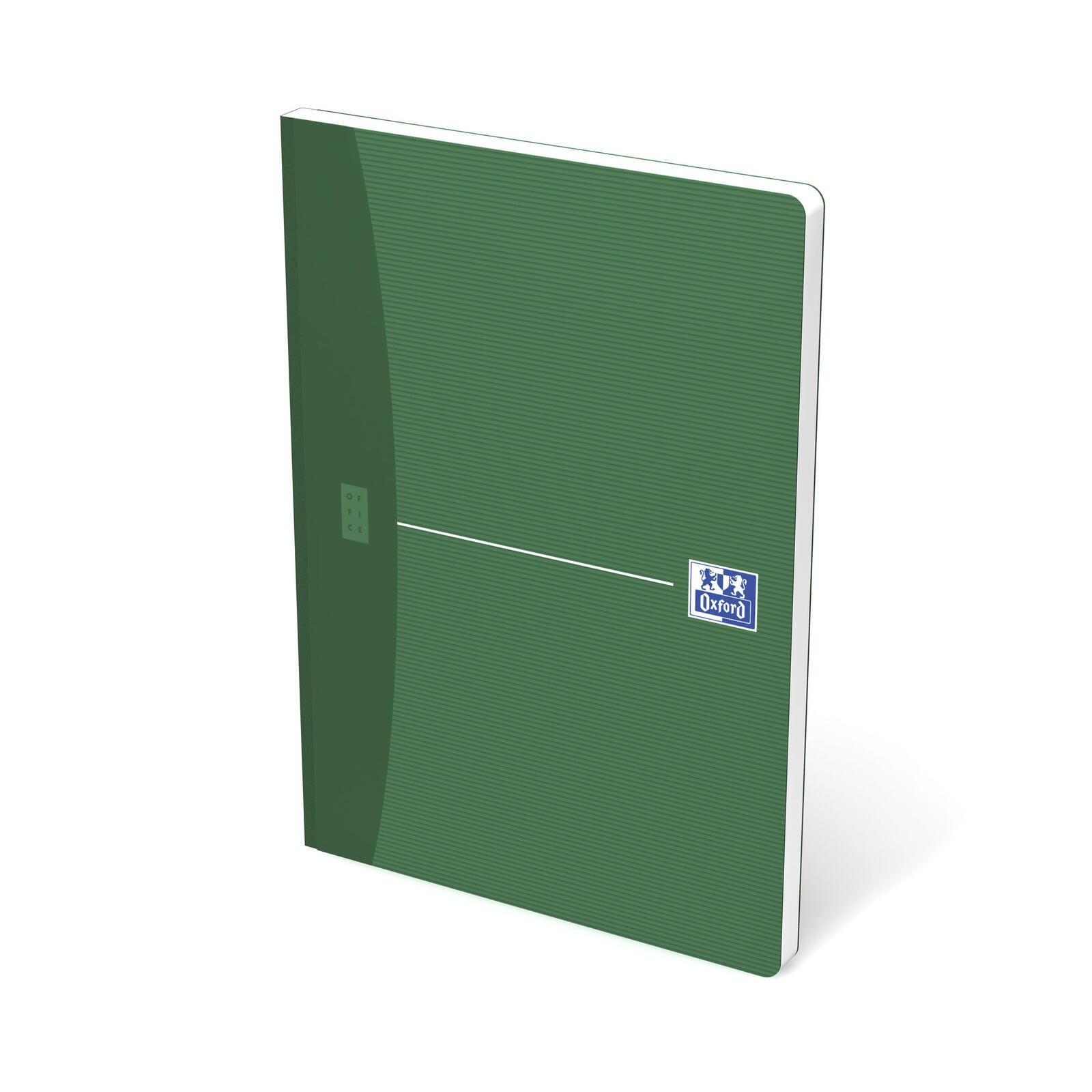 OXFORD Notizbuch DIN A5 kariert, 192 Seiten