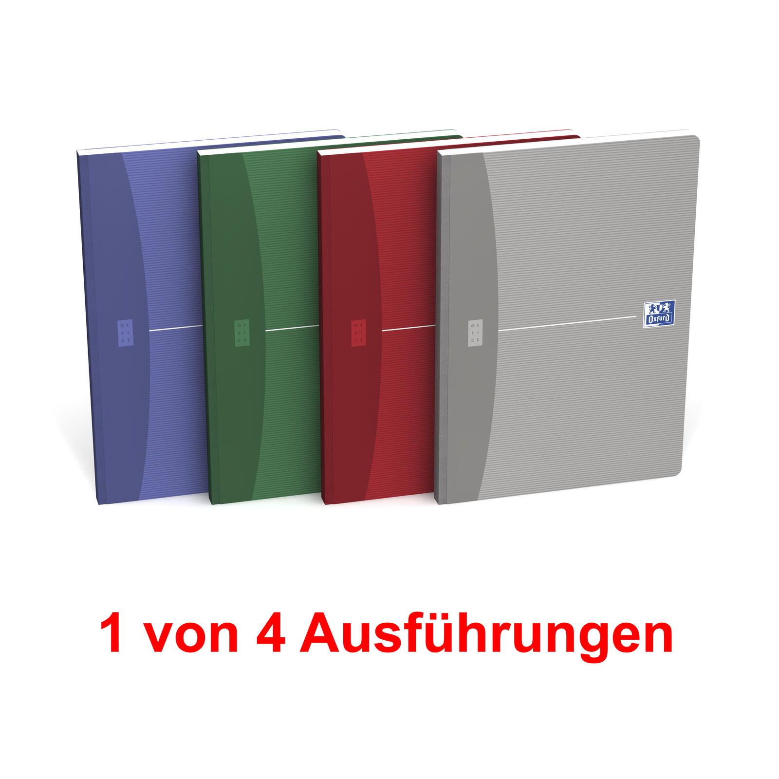 OXFORD Notizbuch DIN A5 kariert, 192 Seiten