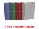 OXFORD Notizbuch DIN A5 kariert, 192 Seiten