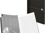 OXFORD Notizbuch DIN A4 kariert, 192 Seiten