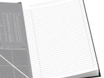 OXFORD Notizbuch DIN A5 liniert, 192 Seiten