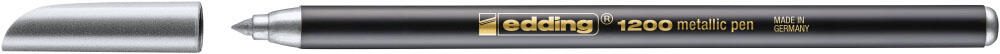 edding Filzstift Silber 1.0 - 3.0 mm