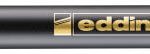 edding Filzstift Silber 1.0 - 3.0 mm