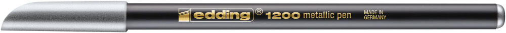edding Filzstift Silber 1.0 - 3.0 mm