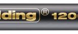 edding Filzstift Silber 1.0 - 3.0 mm
