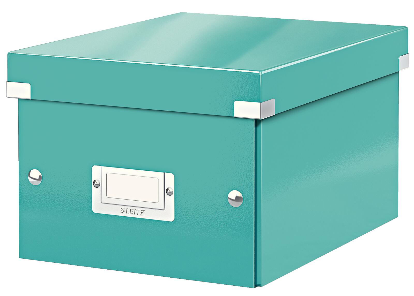 LEITZ Aufbewahrungsbox 7,4 l - 21,6 x 28,2 x 16,0 cm eisblau