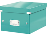 LEITZ Aufbewahrungsbox 7,4 l - 21,6 x 28,2 x 16,0 cm eisblau