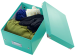 LEITZ Aufbewahrungsbox 7,4 l - 21,6 x 28,2 x 16,0 cm eisblau