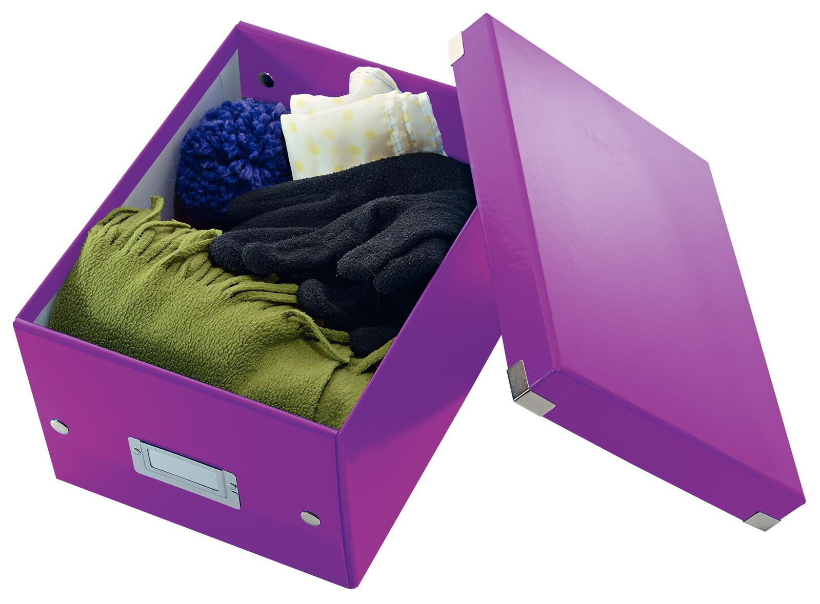 LEITZ Aufbewahrungsbox 7,4 l - 21,6 x 28,2 x 16,0 cm violett