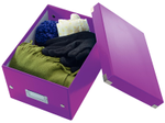 LEITZ Aufbewahrungsbox 7,4 l - 21,6 x 28,2 x 16,0 cm violett