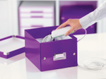 LEITZ Aufbewahrungsbox 7,4 l - 21,6 x 28,2 x 16,0 cm violett