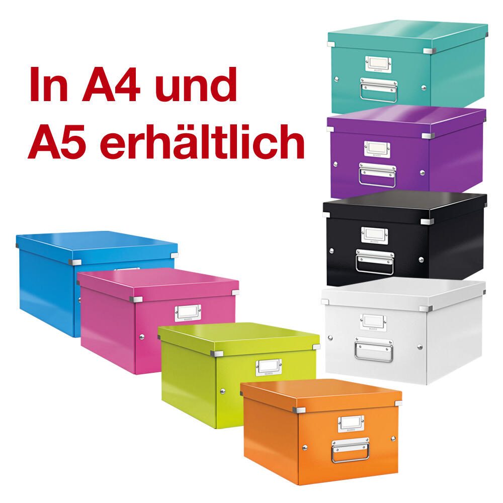 LEITZ Aufbewahrungsbox 7,4 l - 21,6 x 28,2 x 16,0 cm violett