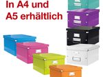 LEITZ Aufbewahrungsbox 7,4 l - 21,6 x 28,2 x 16,0 cm violett