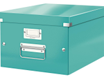 LEITZ Aufbewahrungsbox 16,7 l - 28,1 x 36,9 x 20,0 cm eisblau