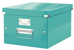 LEITZ Aufbewahrungsbox 16,7 l - 28,1 x 36,9 x 20,0 cm eisblau