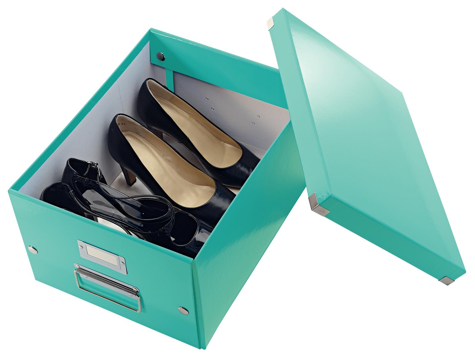 LEITZ Aufbewahrungsbox 16,7 l - 28,1 x 36,9 x 20,0 cm eisblau