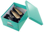 LEITZ Aufbewahrungsbox 16,7 l - 28,1 x 36,9 x 20,0 cm eisblau