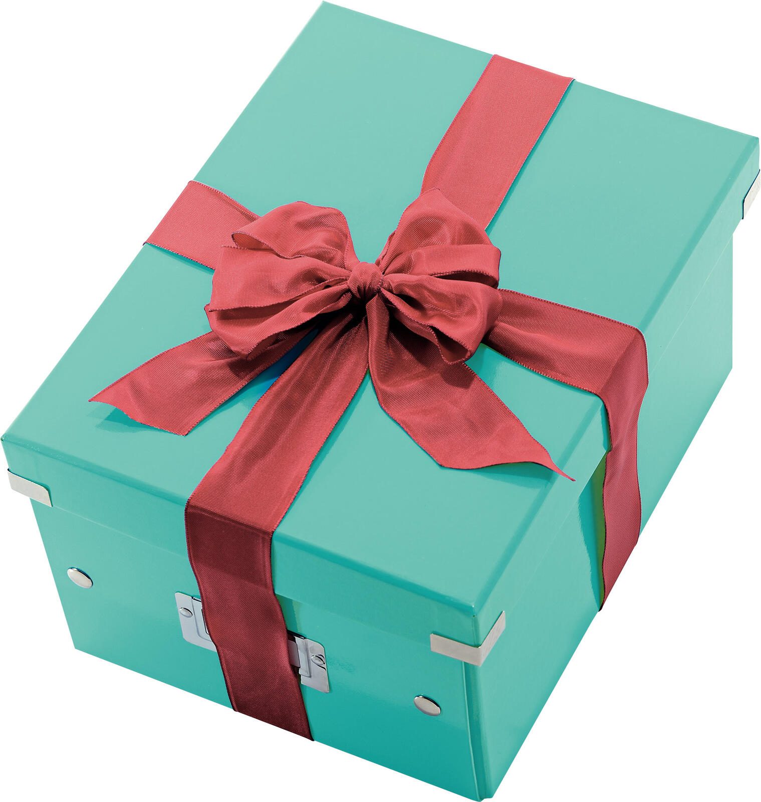 LEITZ Aufbewahrungsbox 16,7 l - 28,1 x 36,9 x 20,0 cm eisblau