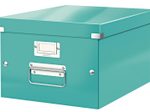 LEITZ Aufbewahrungsbox 16,7 l - 28,1 x 36,9 x 20,0 cm eisblau