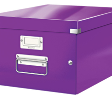 LEITZ Aufbewahrungsbox 16,7 l - 28,1 x 36,9 x 20,0 cm violett