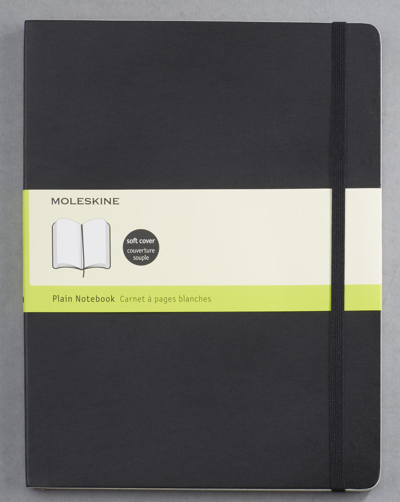 MOLESKINE Notizbuch ca. DIN A4 blanko, 192 Seiten