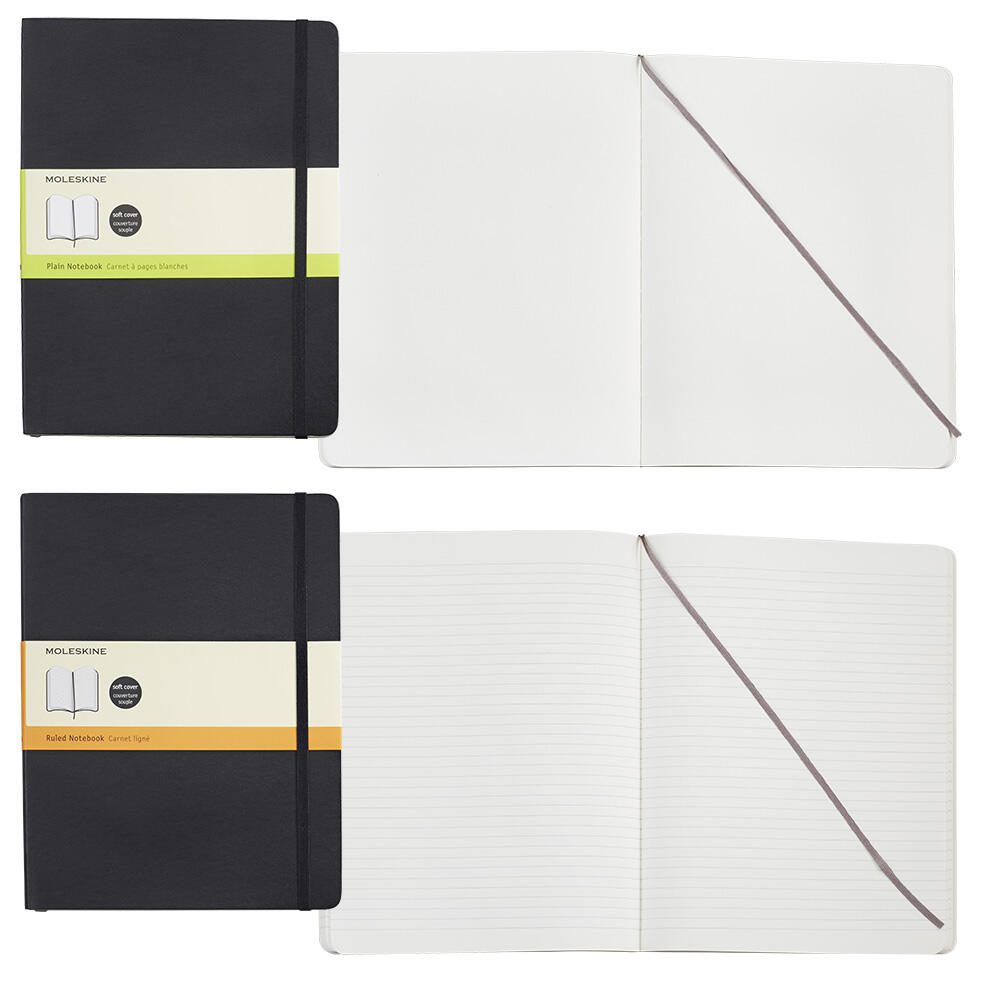 MOLESKINE Notizbuch ca. DIN A4 blanko, 192 Seiten