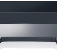 SIGEL Briefablage DIN A4 dark grey