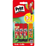 Pritt Klebestifte 3x 11,0 +10,0 g